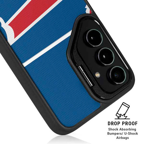 NFL Buffalo Bills Zone Block Galaxy S25 Ultra Kickstand Case
